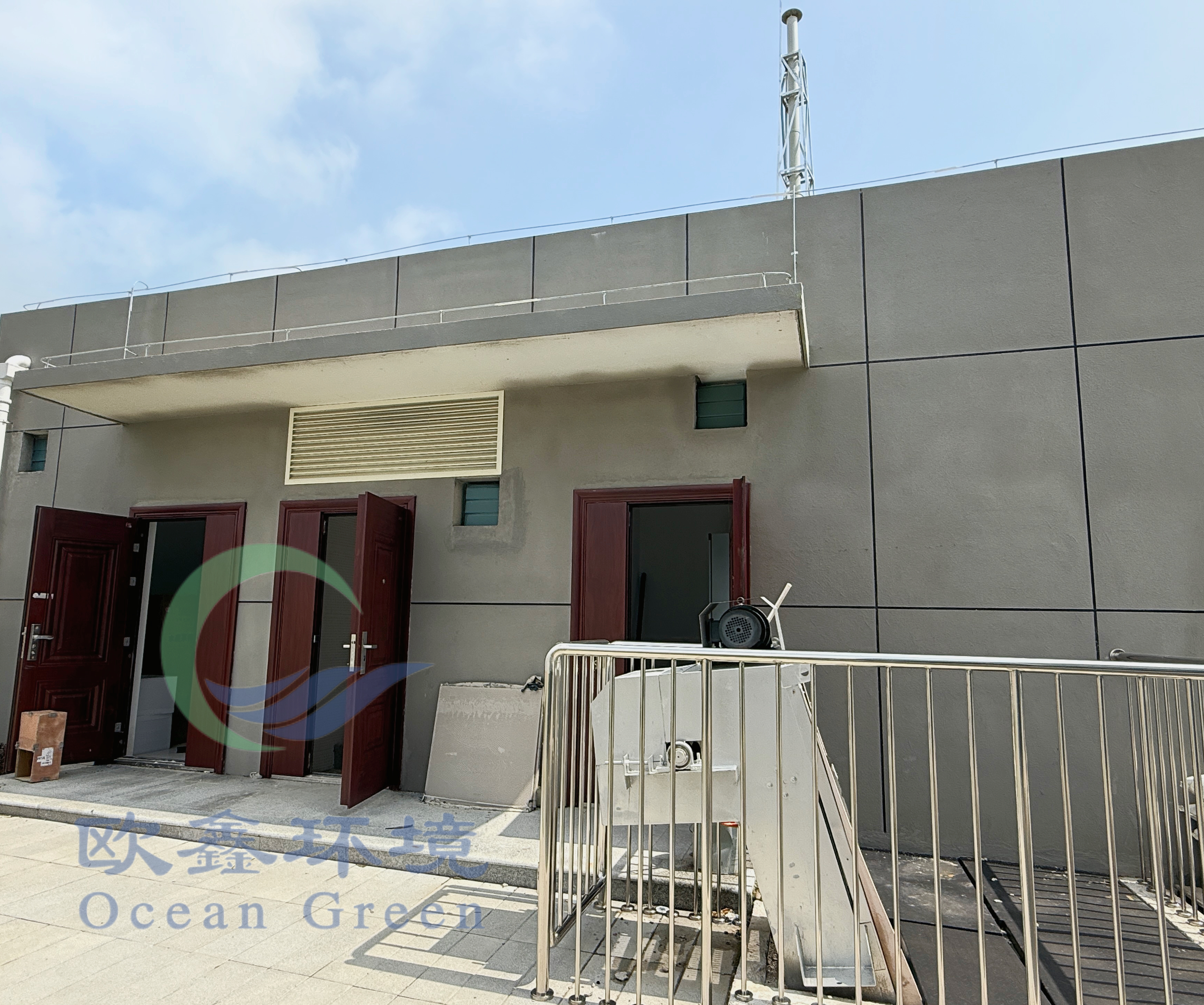 欧鑫环境守护环境与健康防线，为芜湖江北医院增添一份保障。