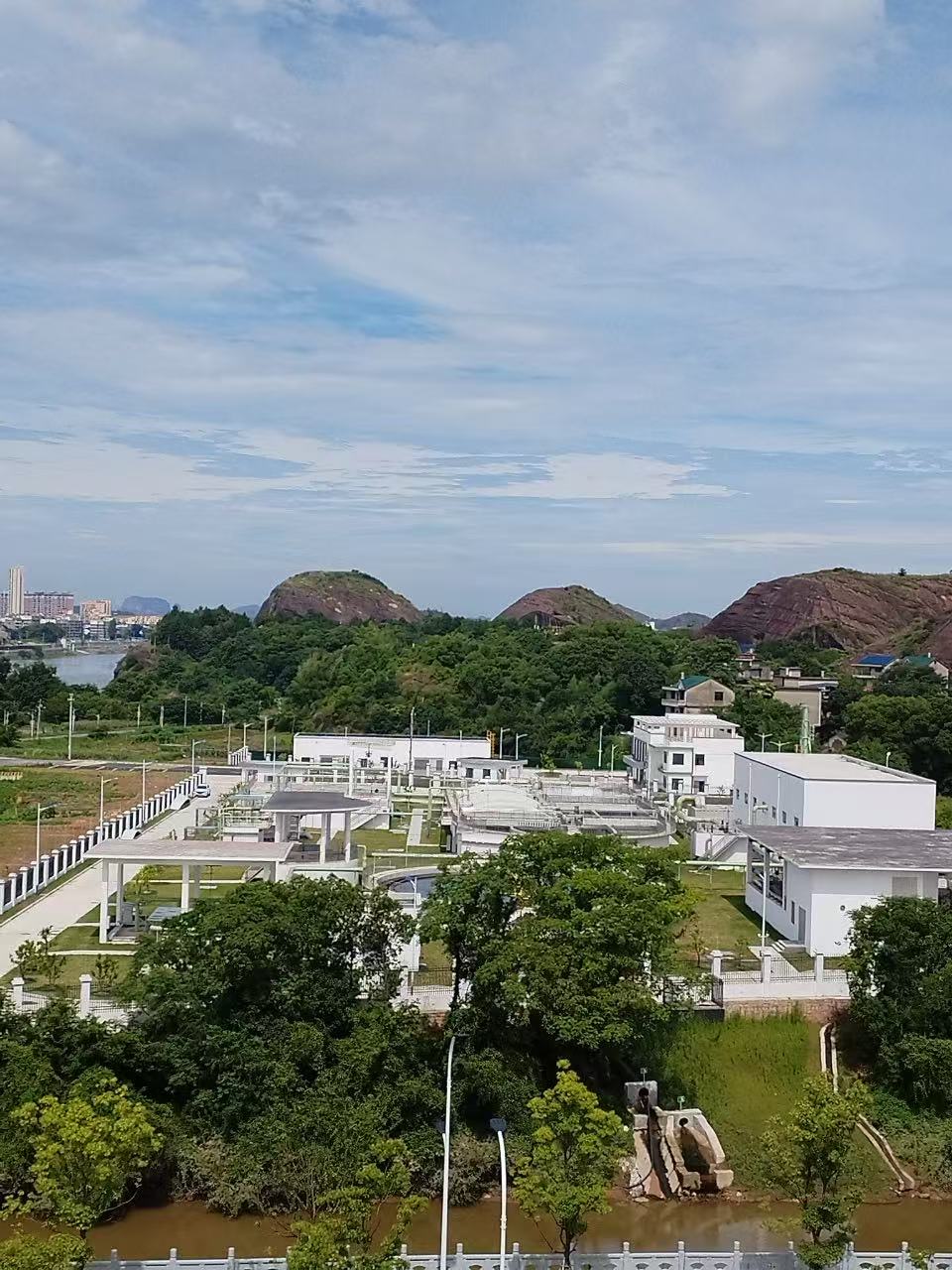 江西上饶铅山县7500吨/天污水处理项目，筑牢生态屏障