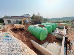 贵池区茅坦村污水处理工程