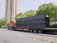 永修县人民医院500T/D污水处理设备