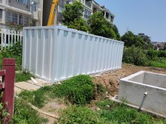 何湾镇安置小区30T/D污水处理设备